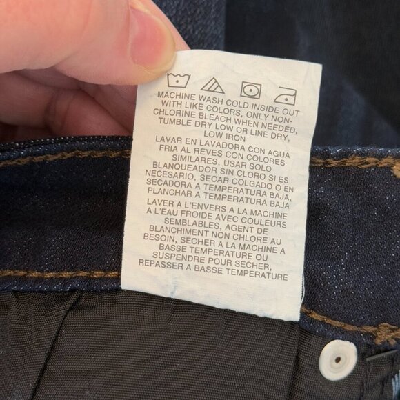 Lee Women's Midrise Straight Jean Size 6 Long - Picture 12 of 13